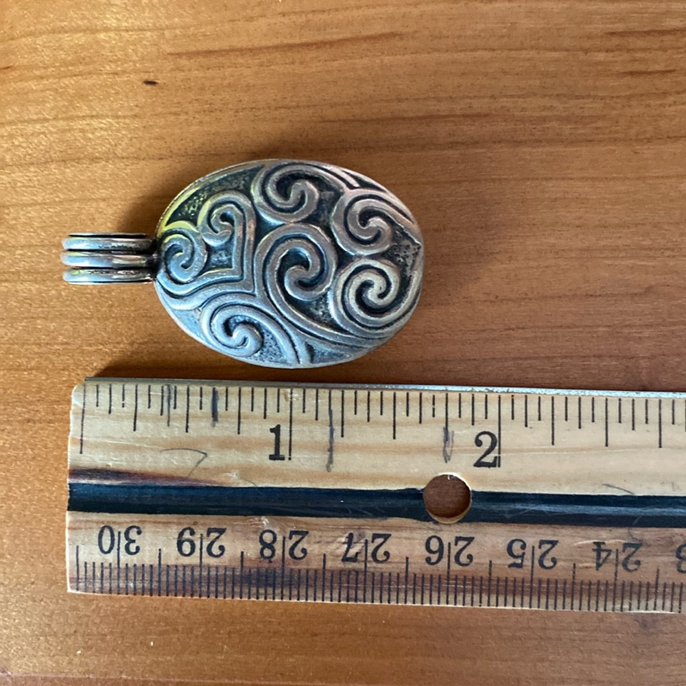 Silpada Sterling Silver Pendant - Picture 3 of 7